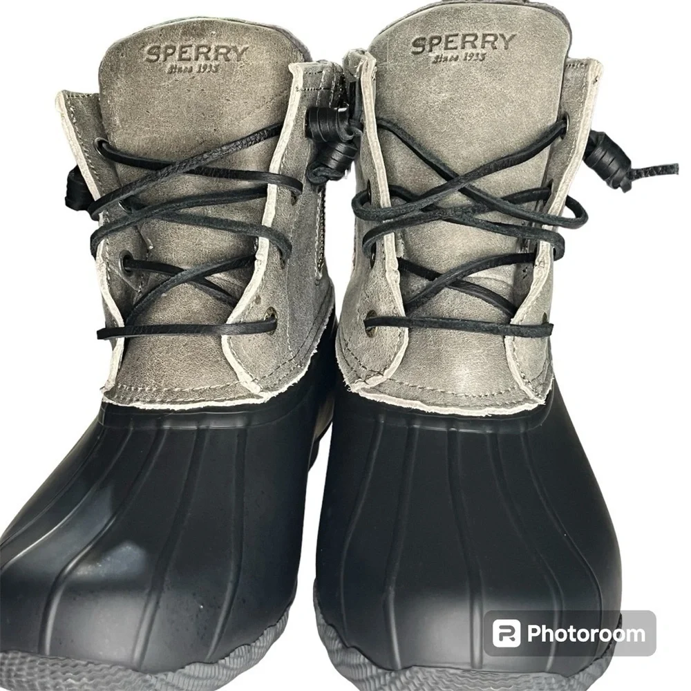 Sperry Women's Saltwater Boots, Size 9W - Picture 6 of 9